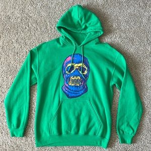 SOBxRBE SKI MASK HOODIE